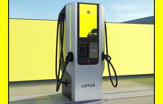 Lotus, fabricant de bornes de recharge ultra rapides