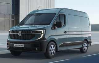 Renault Master, l'aérodynamisme va t-il suffire ?