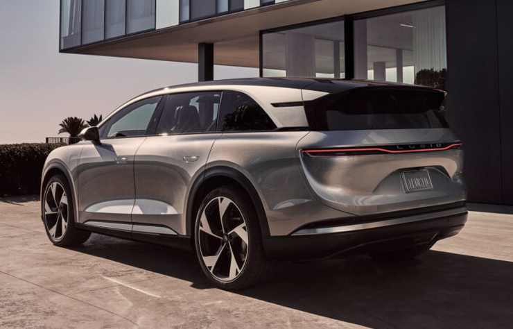 SUV électrique Lucid Gravity