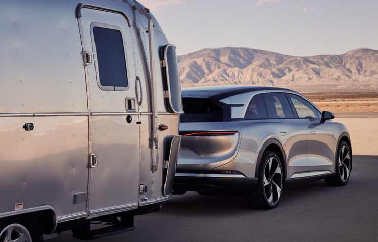 SUV électrique Lucid Gravity