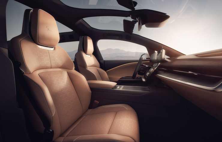 SUV électrique Lucid Gravity