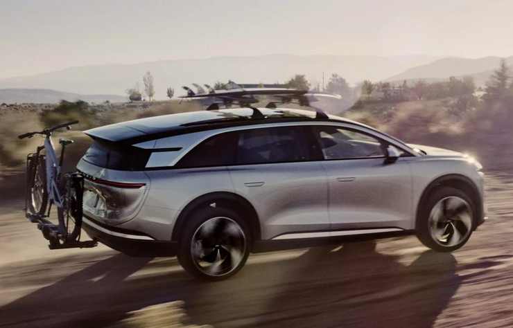 SUV électrique Lucid Gravity