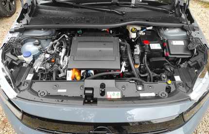 Opel Corsa électrique 156 ch
