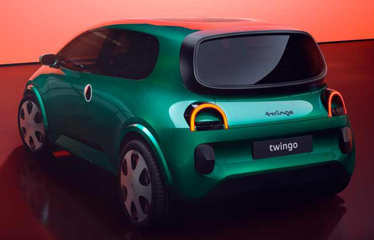 Concept Renault Twingo Legend