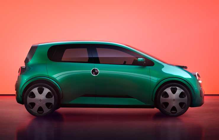 Concept Renault Twingo Legend