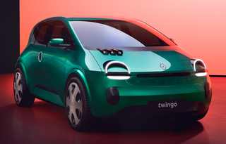 Concept Renault Twingo Legend, 10 pour les ingénieurs, 0 pour les designers