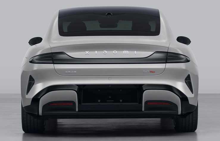 automobile électrique Xiaomi SU7