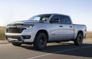 Ram 1500 Ramcharger, électrique avec prolongateur d'autonomie à l'américaine