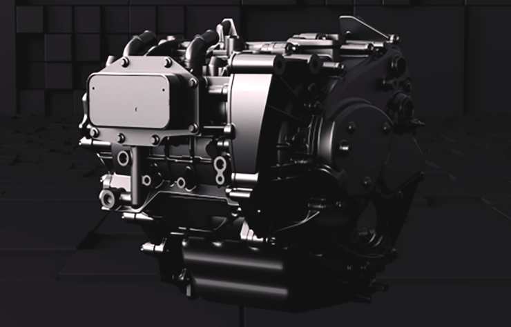 moteur électrique E7A développé par Renault et Valeo