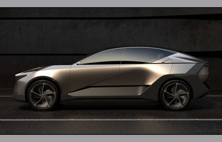 concept électrique Lexus LF-ZL