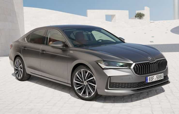 Skoda Superb