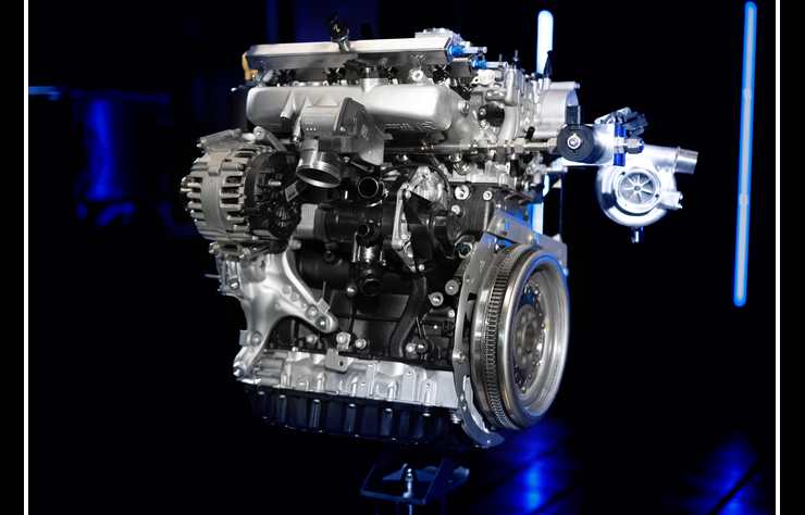 moteur 4 cylindres à hydrogène par AVL Racetech