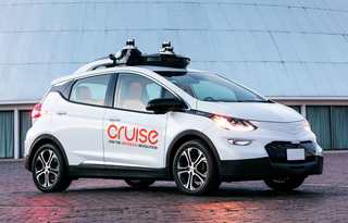 Permis retiré pour les voitures autonomes de GM Cruise