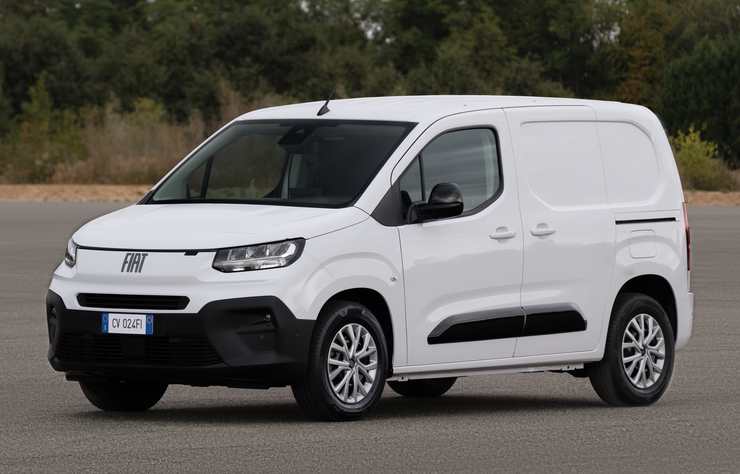 Fiat Doblo électrique