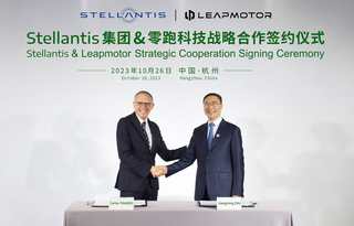 Les chinoises Leapmotor seront exportées par Stellantis