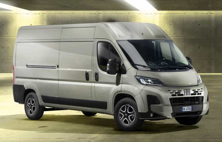 fourgon électrique Fiat Ducato