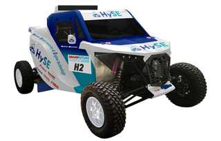HySE-X1, un buggy japonais à hydrogène pour le Dakar
