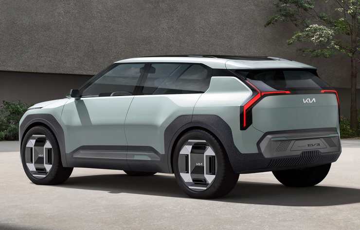 concept KIA EV3 électrique