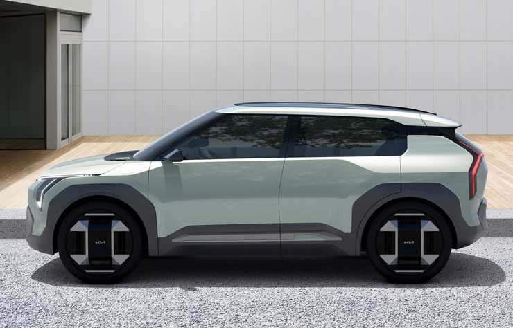 concept KIA EV3 électrique