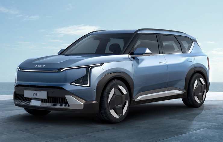 concept KIA EV3 électrique