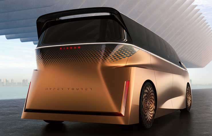 concept de van électrique Nissan Hyper Tourer