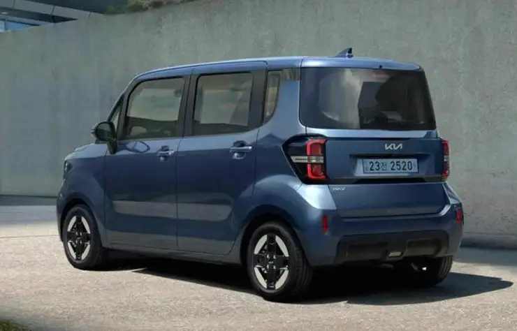 Kia Ray électrique