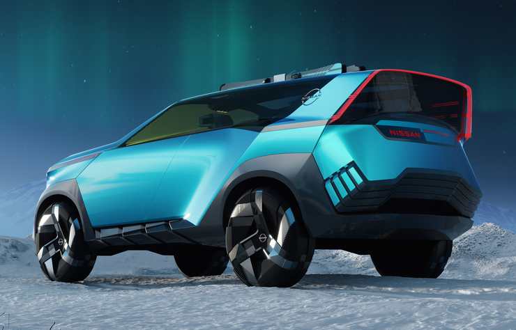 concept électrique Nissan Hyper Adventure