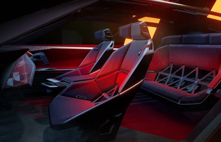 concept électrique Nissan Hyper Adventure