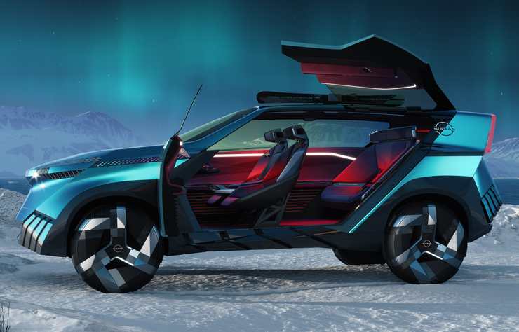 concept électrique Nissan Hyper Adventure