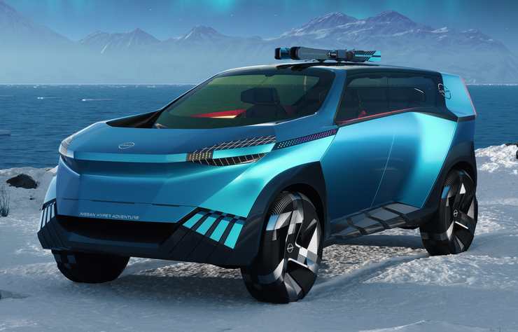 concept électrique Nissan Hyper Adventure