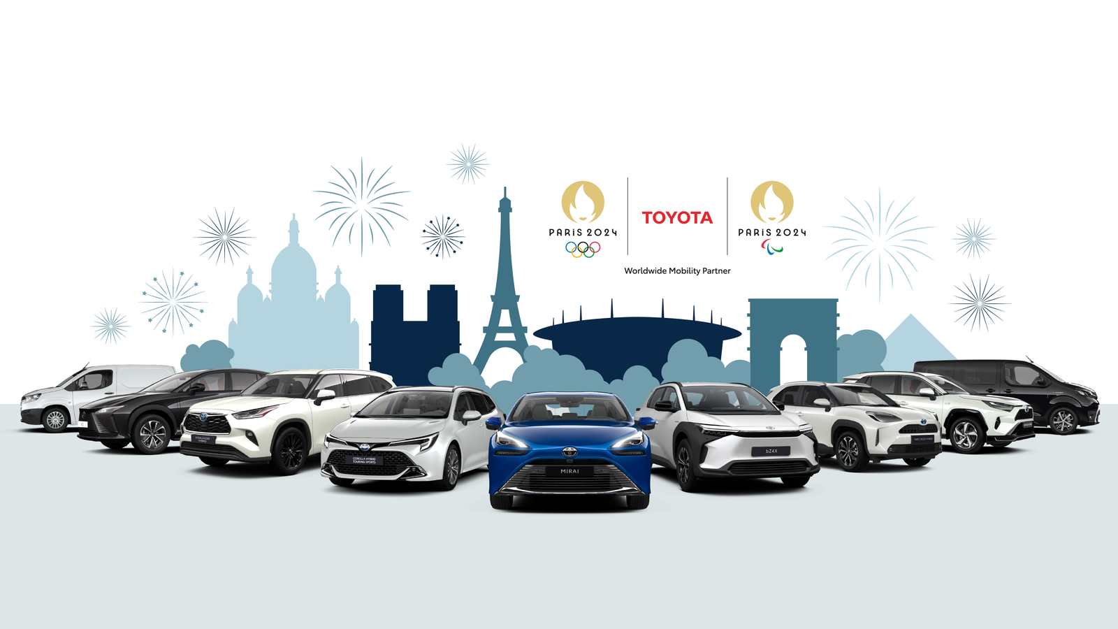 Toyota un investissement incroyable pour les jeux olympiques