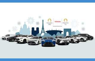 Toyota : un investissement incroyable pour les jeux olympiques