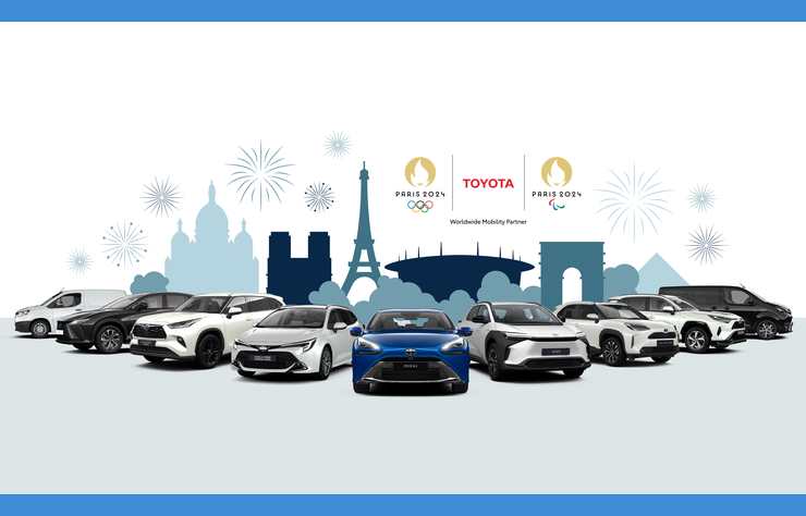 Toyota aux Jeux Olympiques de Paris 2024