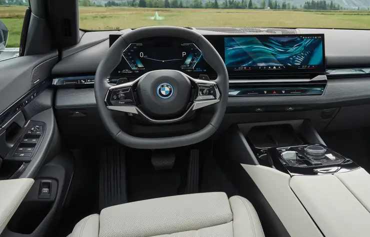 BMW 530e hybride rechargeable
