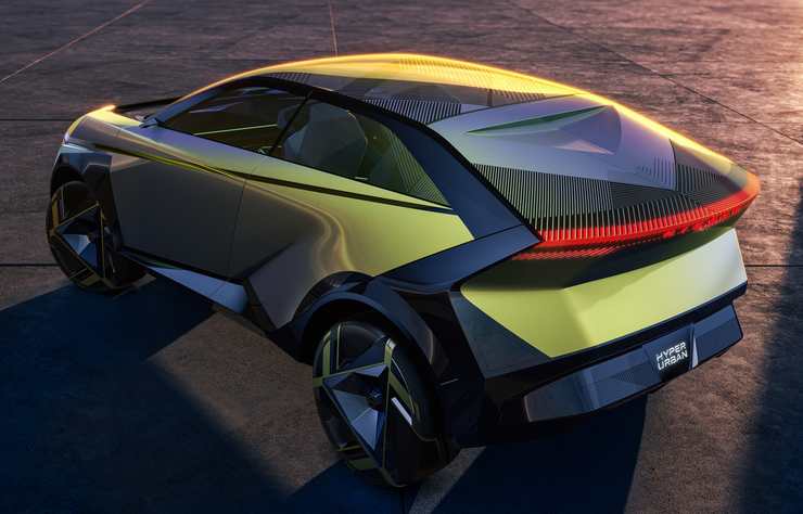 concept Nissan Hyper Urban