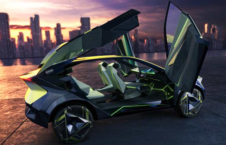 concept Nissan Hyper Urban