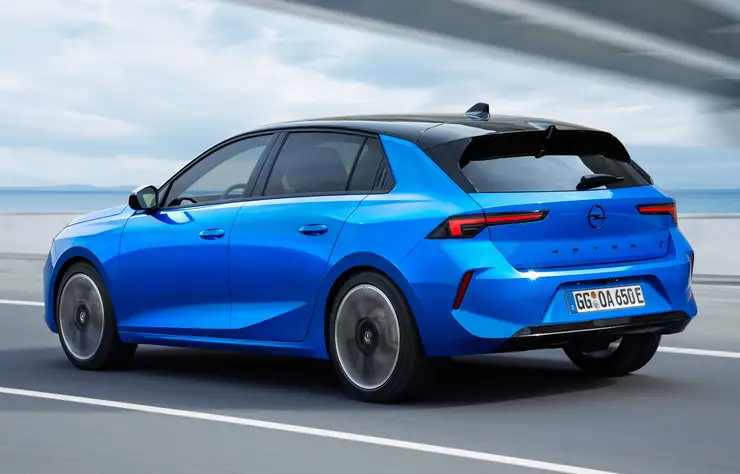 Opel Astra électrique