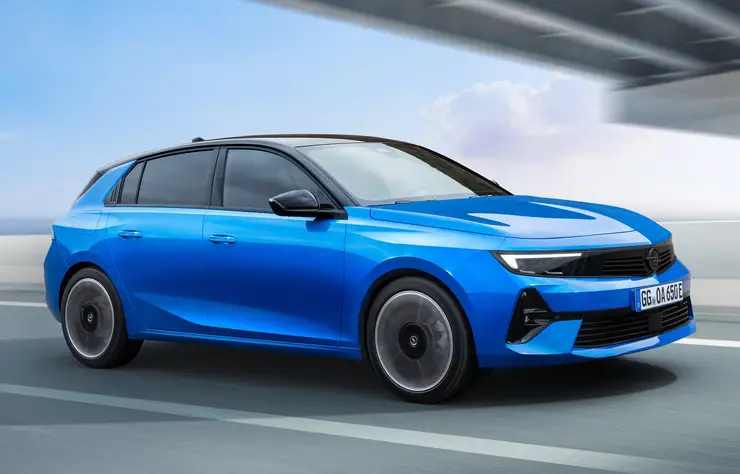 Opel Astra électrique