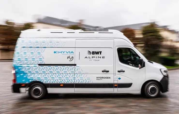 Renault Master Van H2 Tech