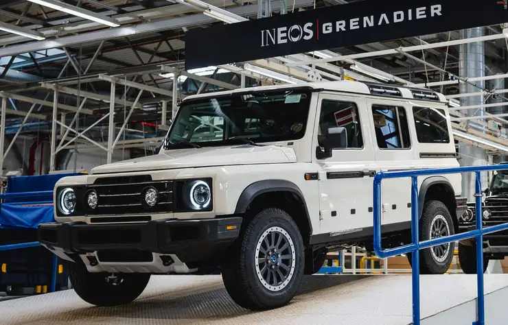 Ineos Grenadier