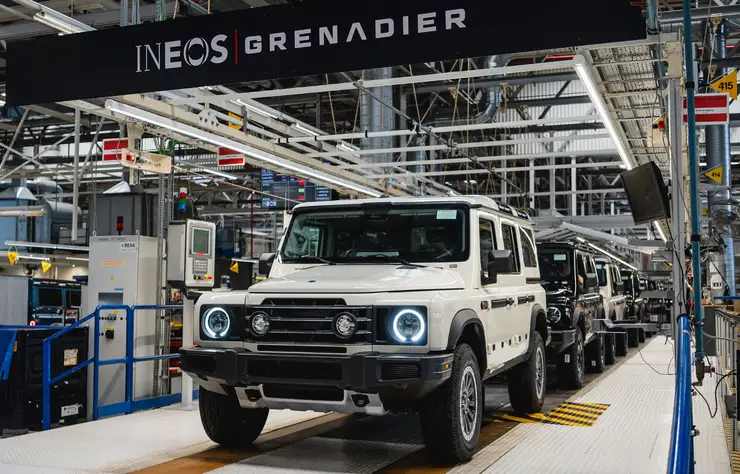 Ineos Grenadier