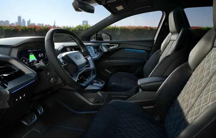 Audi Q4 e-tron électrique