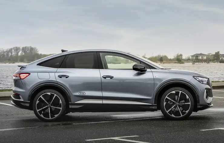 Audi Q4 e-tron électrique