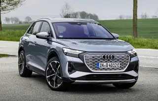 Audi Q4 e-tron, le nouveau moteur est arrivé