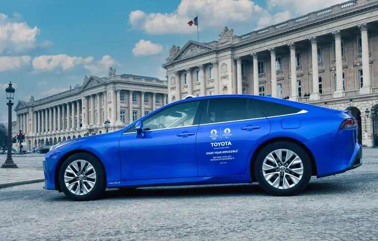 Toyota Mirai à hydrogène