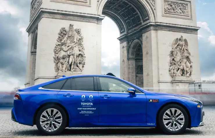 Toyota Mirai à hydrogène