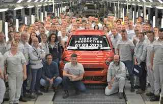 La Fiat 600e est en production