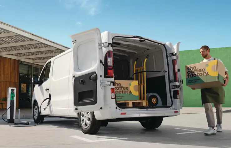 Renault Trafic E-Tech électrique