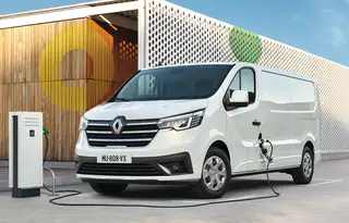 Renault Trafic E-Tech, électrifié parce qu'il ne l'était pas