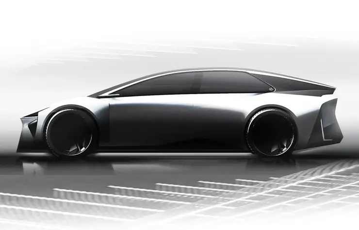 prototype Toyota électrique